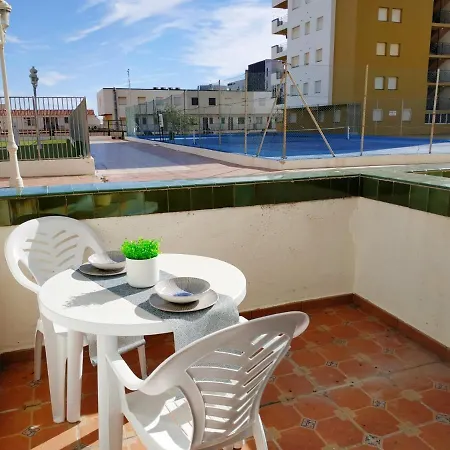 Peniscolaplaya Orangecosta Appartement Buitenkant foto